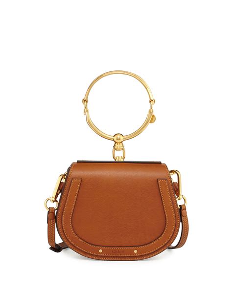 chloe small nile bracelet bag